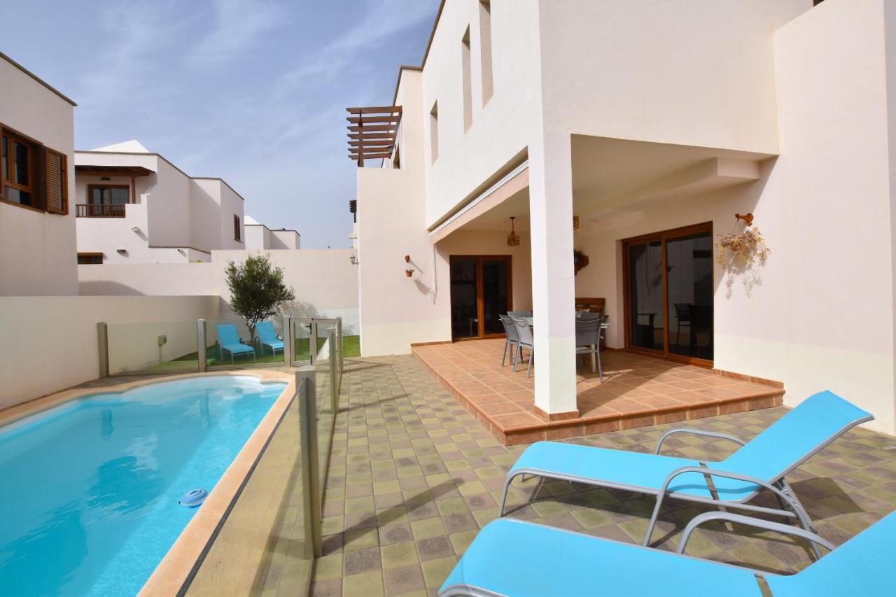 Вілла Casahost Casa Oceano Lanzarote Коста-Тегісе Екстер'єр фото