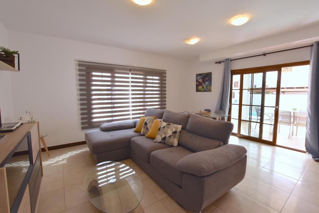 Вілла Casahost Casa Oceano Lanzarote Коста-Тегісе Екстер'єр фото